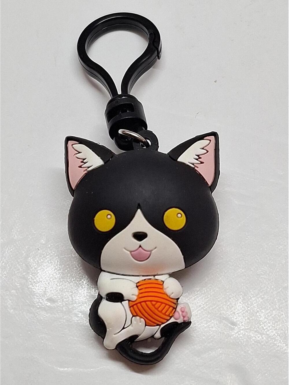 Monogram Purrfect Pets Cat Japanese Exclusive A Yarn Keychain Keyring